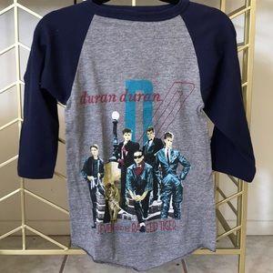 DURAN DURAN Vintage 💯 from 1984